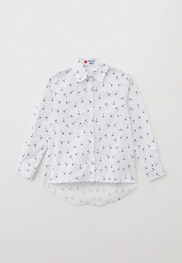 Button Blue Рубашка - фото 1