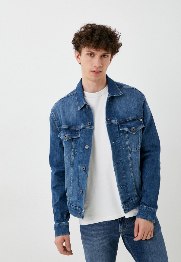 Pepe Jeans Куртка джинсовая - фото 1
