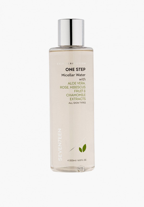 Seventeen Мицеллярная вода - ONE STEP Micellar Water, 200 мл - фото 1