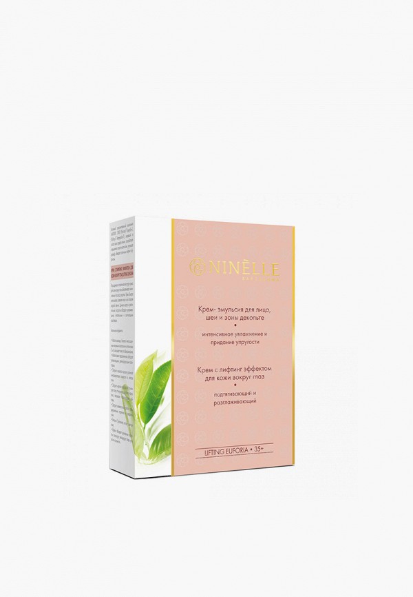 Ninelle Набор для ухода за лицом - LIFTING EUFORIA, Крем-эмульсия для лица 75 мл + Крем для кожи вокруг глаз 15 мл - фото 2