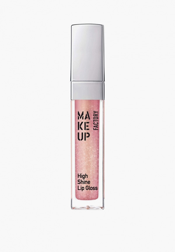 Make Up Factory Блеск для губ - HIGH SHINE Lip Gloss, с эффектом влажных губ, тон 12 розовое золото, 6.5 мл - фото 1
