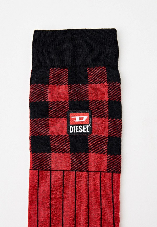 Носки Diesel, цвет: красный, RTLACS284701 — купить в интернет-магазине ...