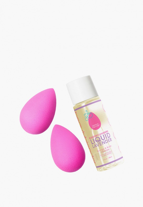 beautyblender Набор спонжей для макияжа - + гель для очищения спонжей - фото 1
