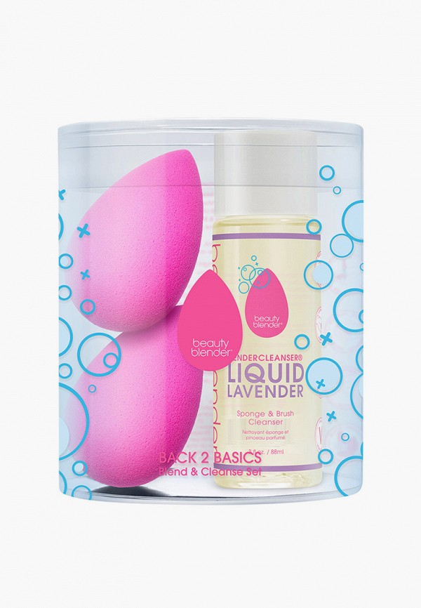 beautyblender Набор спонжей для макияжа - + гель для очищения спонжей - фото 2