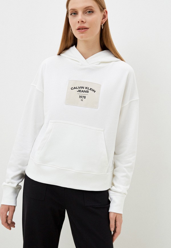 Calvin klein jeans white cheap