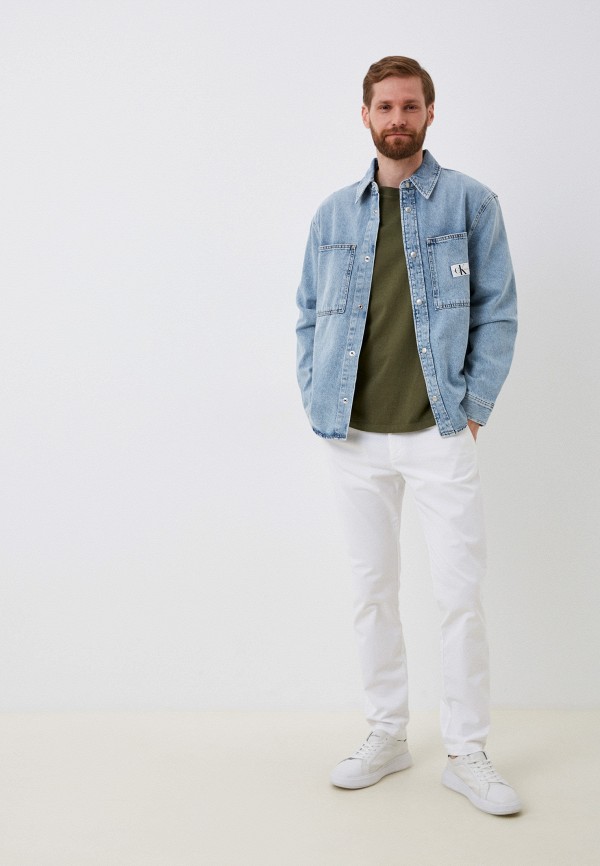 Calvin Klein Jeans Рубашка джинсовая - фото 2