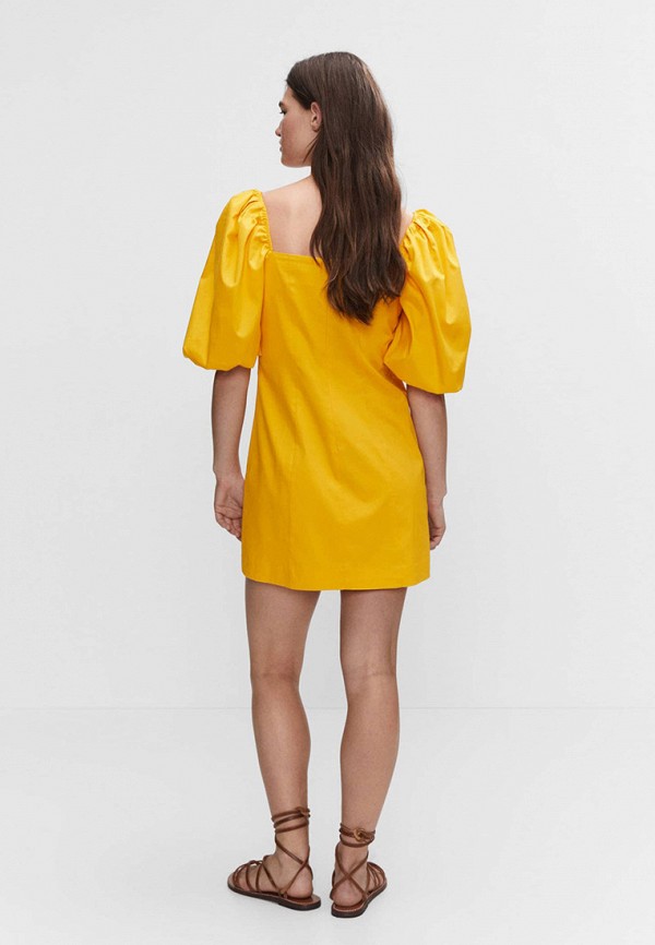 Mango Платье - MACARENA - фото 3