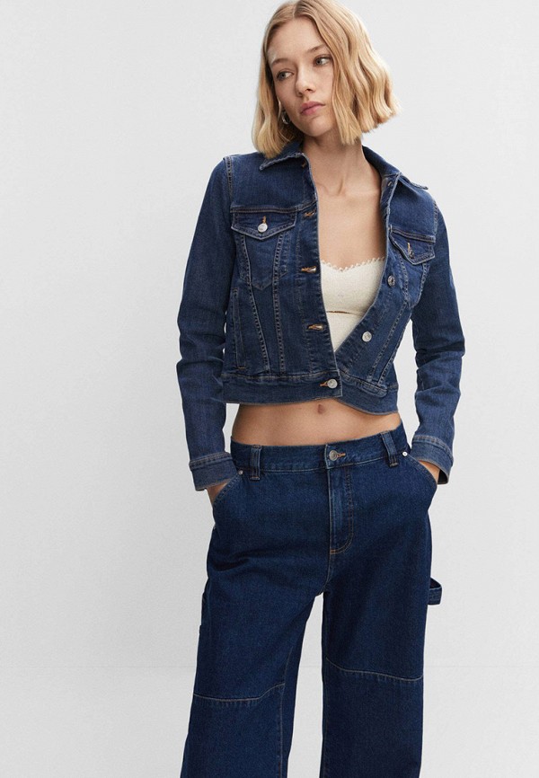 Mango Куртка джинсовая - VICKY - фото 1