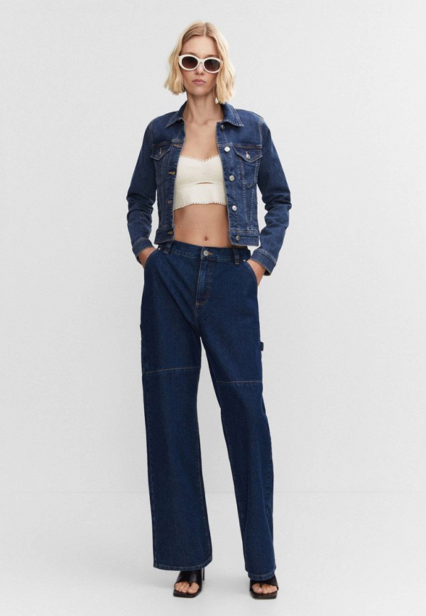 Mango Куртка джинсовая - VICKY - фото 2