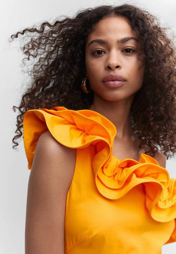 Mango Платье - HONEY - фото 4