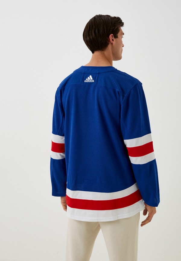 adidas Лонгслив спортивный - Джерси New York Rangers - фото 2
