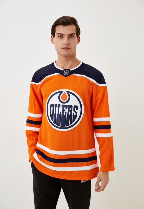 adidas Свитшот - Джерси Edmonton Oilers - фото 1