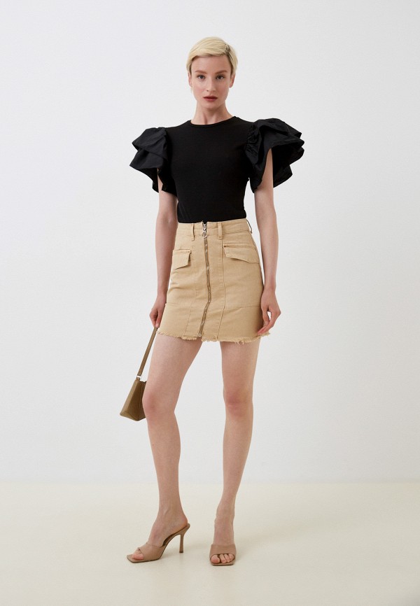 Lakressi Юбка джинсовая - фото 2