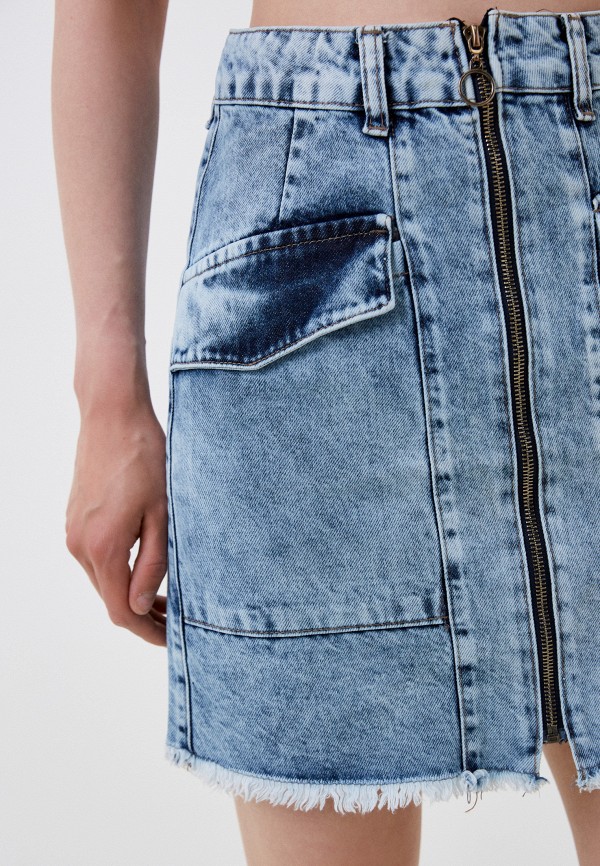 Lakressi Юбка джинсовая - фото 4