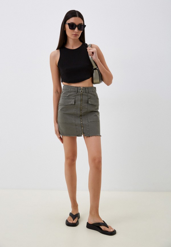 Lakressi Юбка джинсовая - фото 2