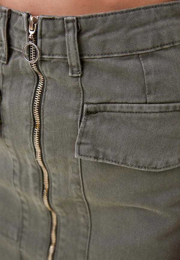 Lakressi Юбка джинсовая - фото 4