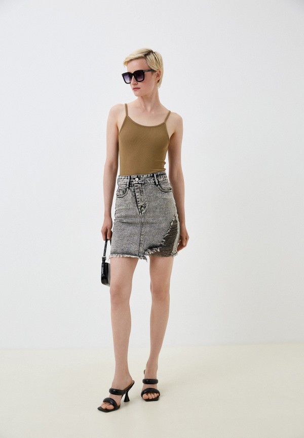 Lakressi Юбка джинсовая - фото 2