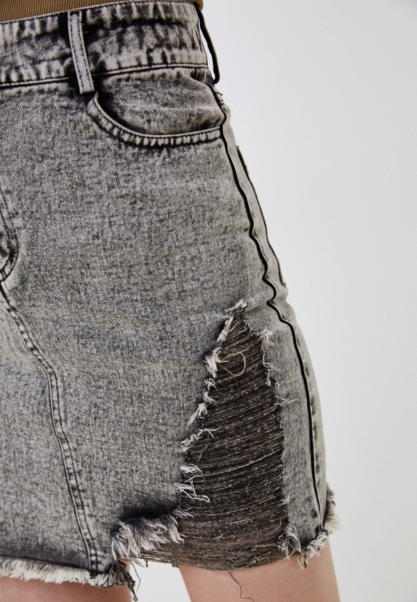 Lakressi Юбка джинсовая - фото 4