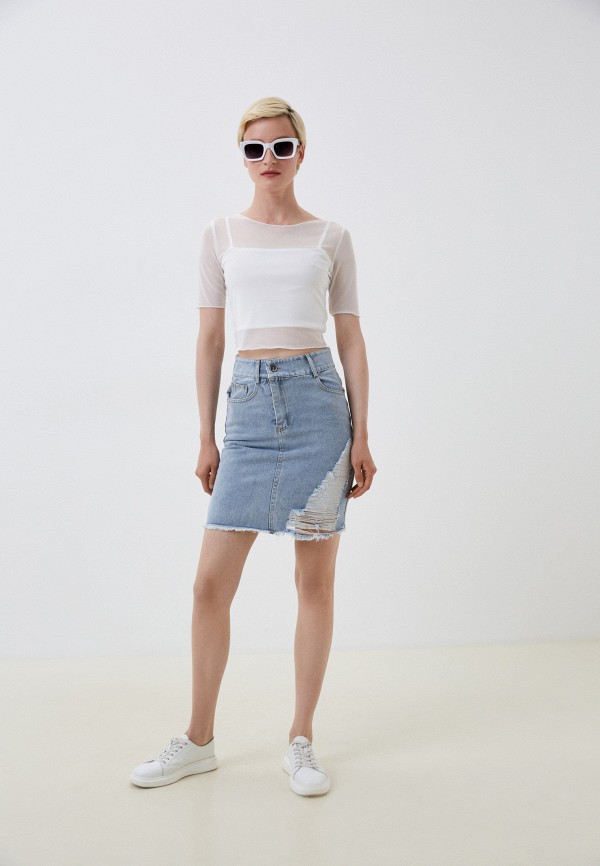 Lakressi Юбка джинсовая - фото 2