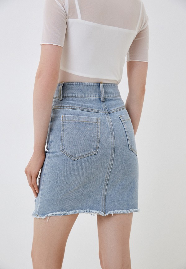 Lakressi Юбка джинсовая - фото 3