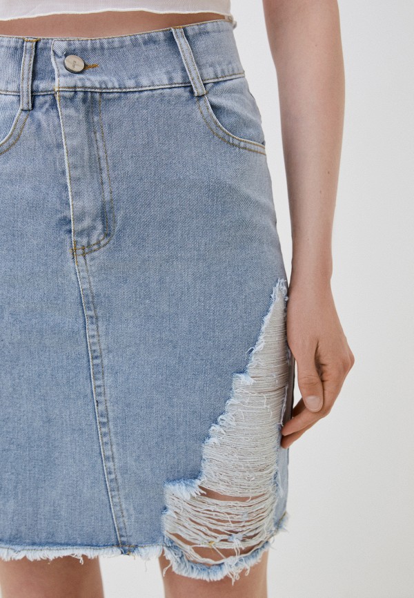 Lakressi Юбка джинсовая - фото 4