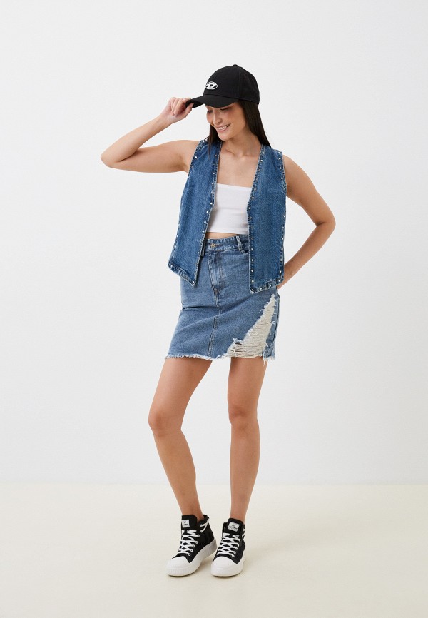 Lakressi Юбка джинсовая - фото 2