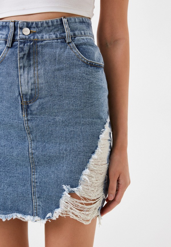 Lakressi Юбка джинсовая - фото 4