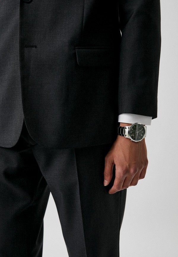 Часы Emporio Armani AR11507, цвет: серебряный, RTLACS463301 — купить в  интернет-магазине Lamoda