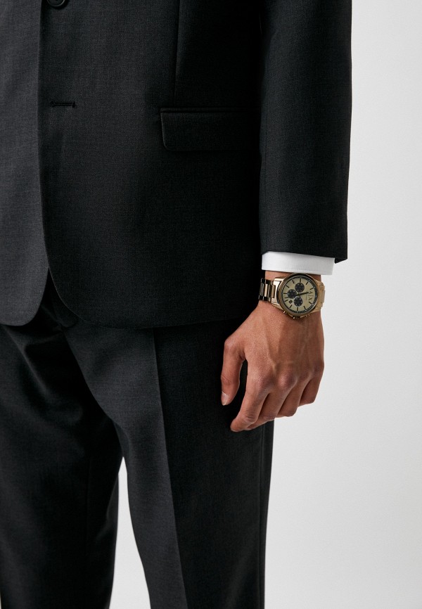Часы Armani Exchange AX1739, цвет: золотой, RTLACS464301 — купить в  интернет-магазине Lamoda