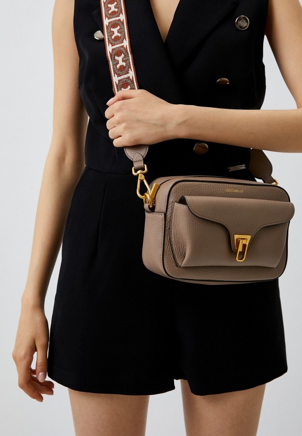 Coccinelle Сумка - COCCINELLE BEAT SOFT RIBB - фото 6