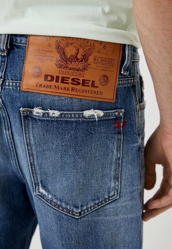 Джинсы Diesel D-MACS-GO, цвет: синий, RTLACS565201 — купить в интернет ...