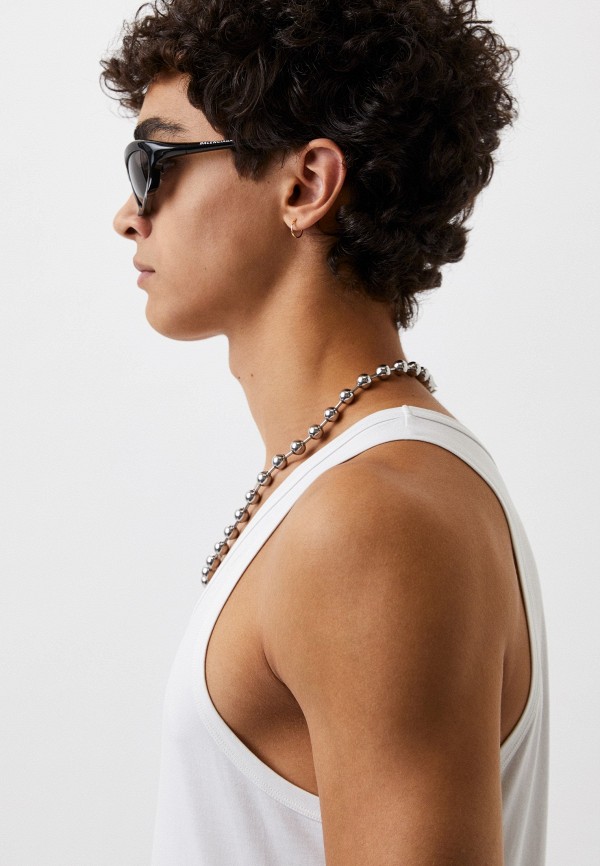 Balenciaga Очки солнцезащитные - BB0229S 001 - фото 6