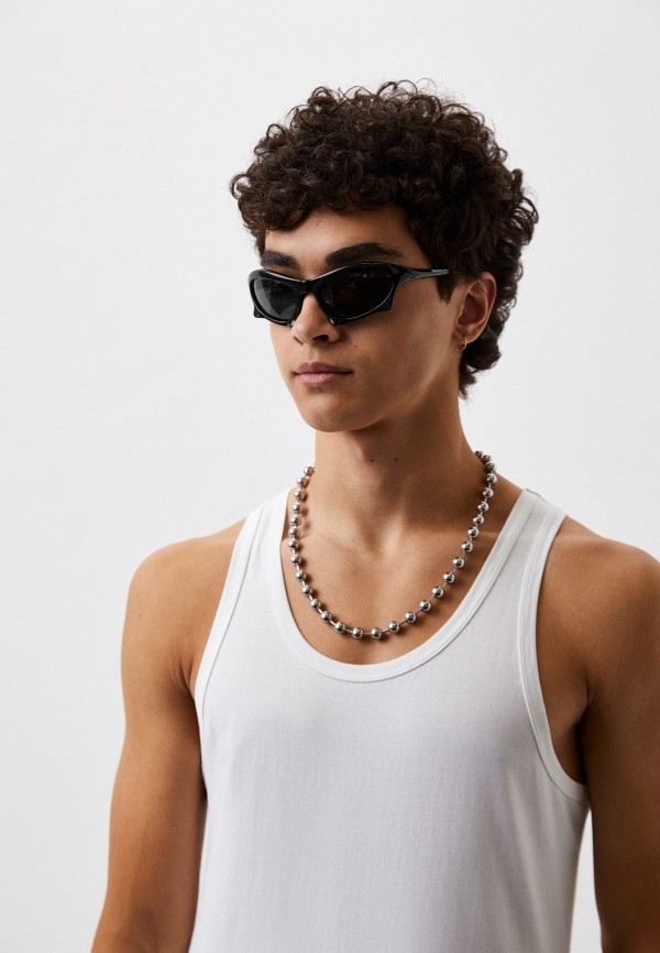 Balenciaga Очки солнцезащитные - BB0229S 001 - фото 5