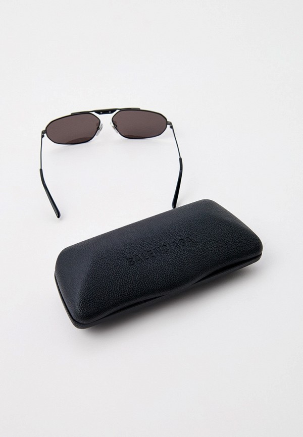 Balenciaga Очки солнцезащитные - BB0245S 001 - фото 4