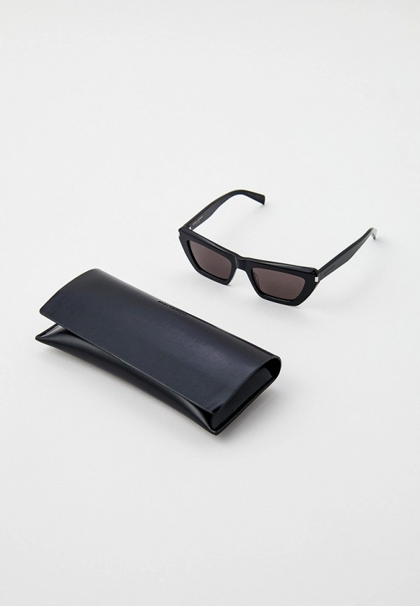Saint Laurent Очки солнцезащитные - SL 467 001 - фото 4