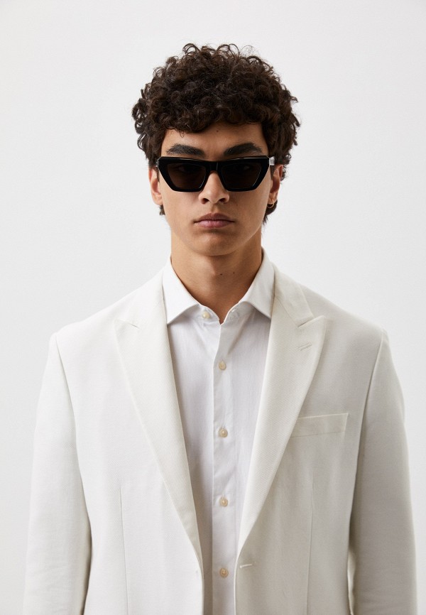 Saint Laurent Очки солнцезащитные - SL 467 001 - фото 5