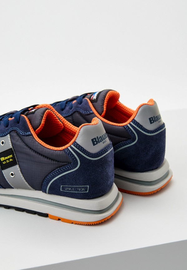 Кроссовки Blauer, цвет: синий, RTLACS596301 — купить в интернет ...