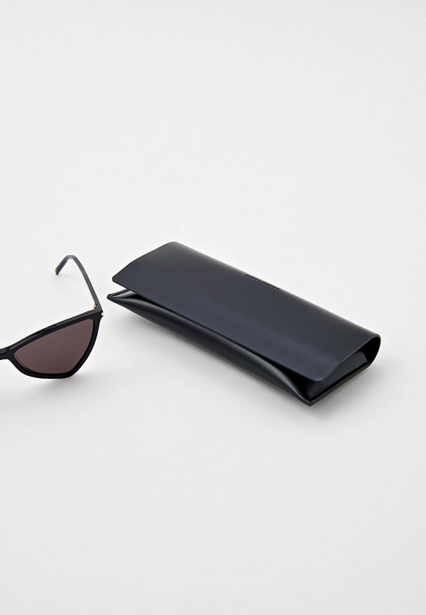 Saint Laurent Очки солнцезащитные - SL 475 JERRY 001 - фото 4