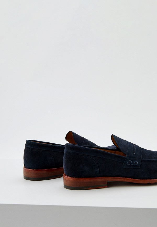 Лоферы Principe di Bologna, цвет: синий, RTLACS606001 — купить в ...