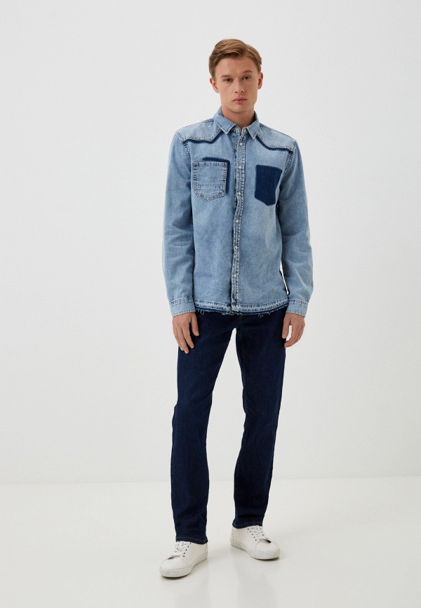 Loft Рубашка джинсовая - фото 2