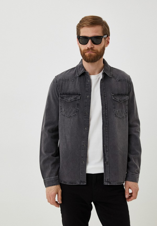 Loft Рубашка джинсовая - фото 1