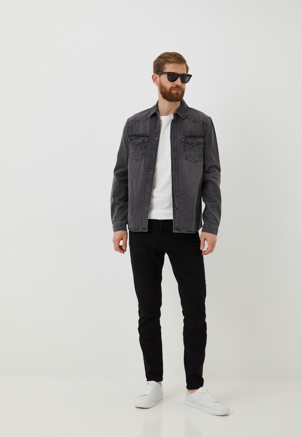 Loft Рубашка джинсовая - фото 2