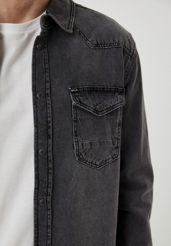 Loft Рубашка джинсовая - фото 4