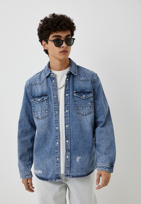 Loft Рубашка джинсовая - фото 1