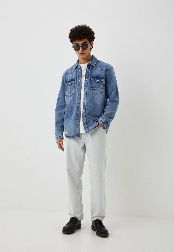 Loft Рубашка джинсовая - фото 2