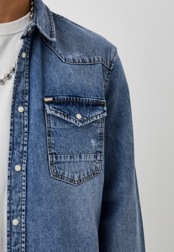 Loft Рубашка джинсовая - фото 4