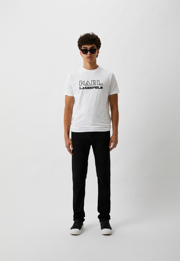 Джинсы Karl Lagerfeld, цвет: черный, RTLACS675201 — купить в интернет ...