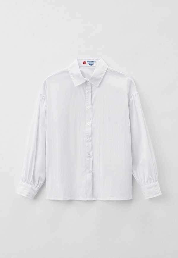 Button Blue Рубашка - фото 1