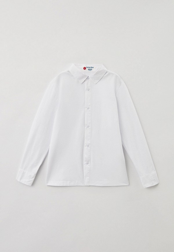 Button Blue Рубашка - фото 1