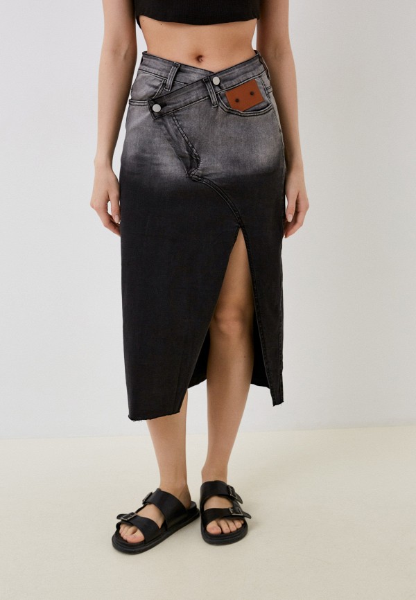 UnicoModa Юбка джинсовая - фото 1